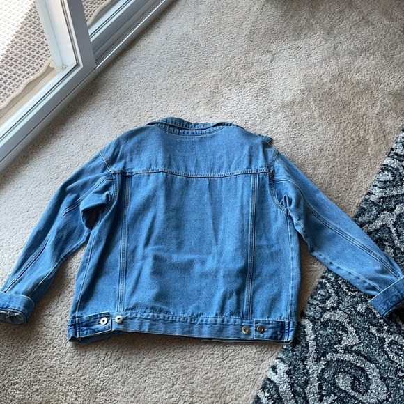 Love Tree Denim Jacket - Picture 3 of 3